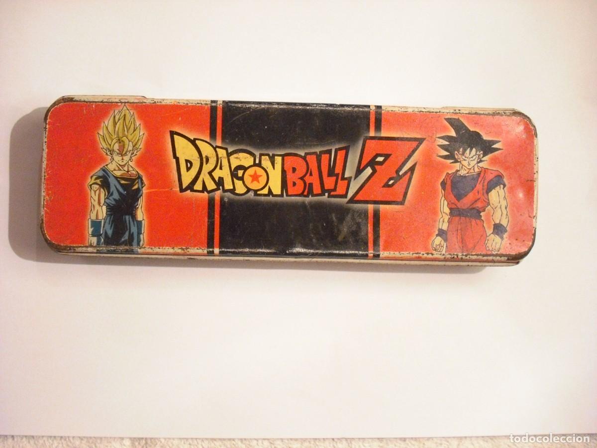 Juguetes antiguos y Juegos de colecci&oacute;n: DRAGON BALL Z , ANTIGUO ESTUCHE METALICO
