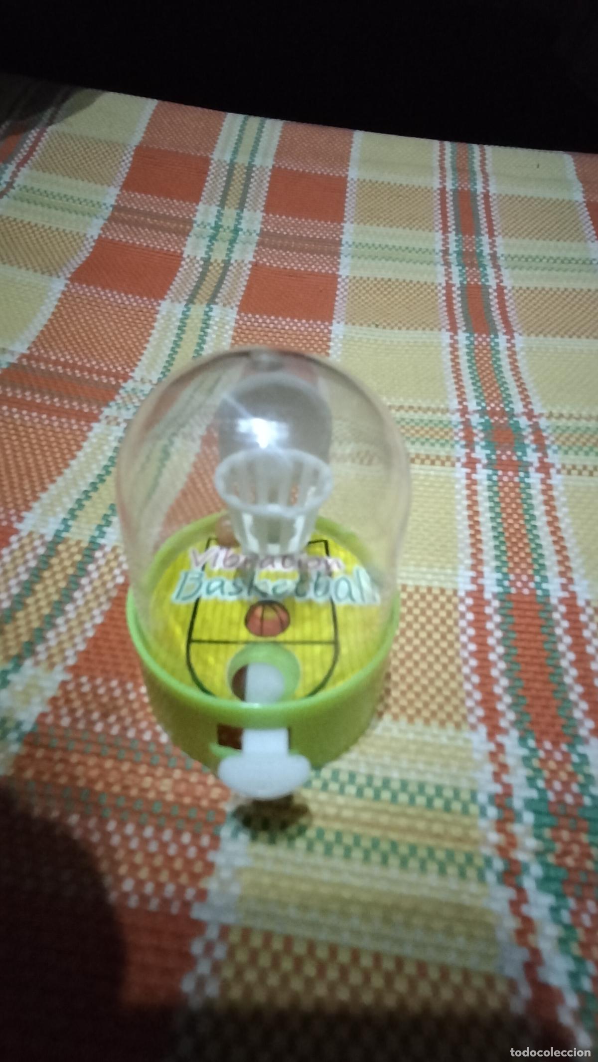 Juguetes antiguos y Juegos de colecci&oacute;n: JUEGO MINI BASQUET.............................................