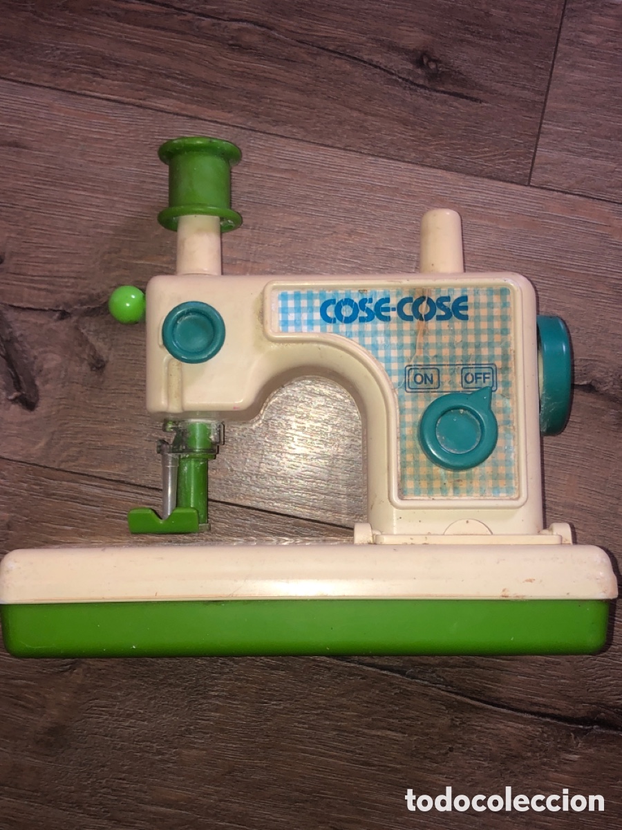 Juguetes antiguos y Juegos de colecci&oacute;n: M&aacute;quina de coser (cose cose)
