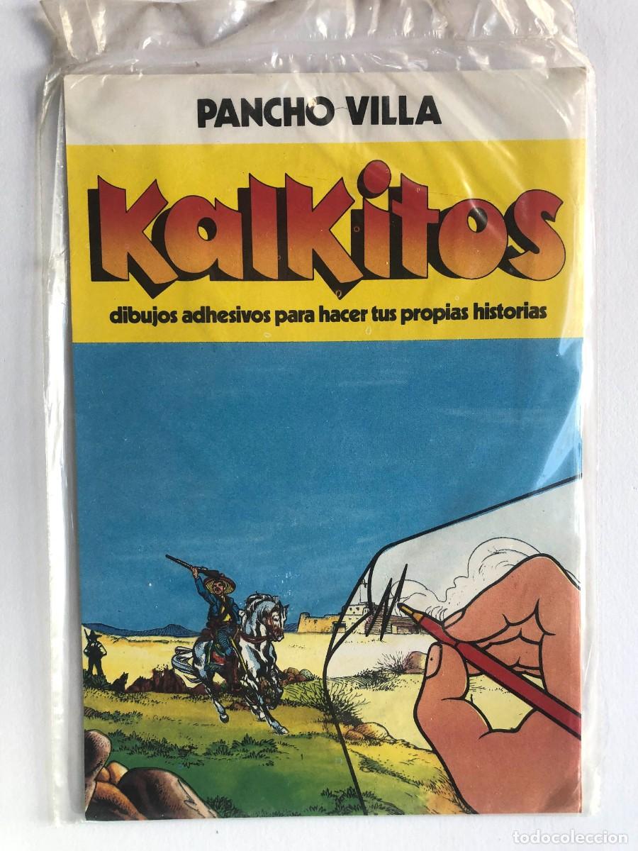 Juguetes antiguos y Juegos de colecci&oacute;n: KALKITOS / PANCHO VILLA / PRECINTADO - SIN USAR / A&Ntilde;O 1978 / 18 x 12,5 cm.