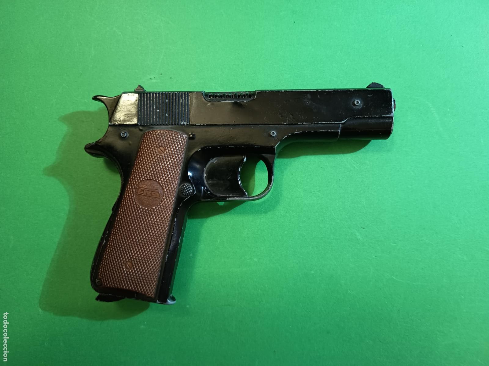 Juguetes antiguos y Juegos de colecci&oacute;n: PISTOLA DE JUGETE MARCA AVC MADE IN SPAIN N&ordm; 38