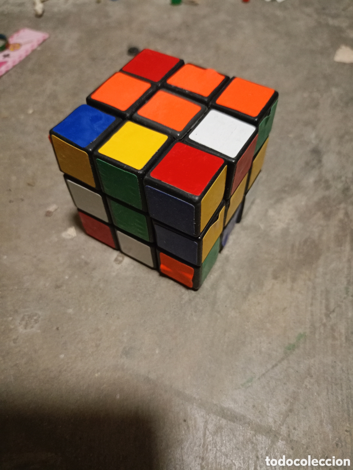 Juguetes antiguos y Juegos de colecci&oacute;n: Cubo de Rubik 3X3 Juego