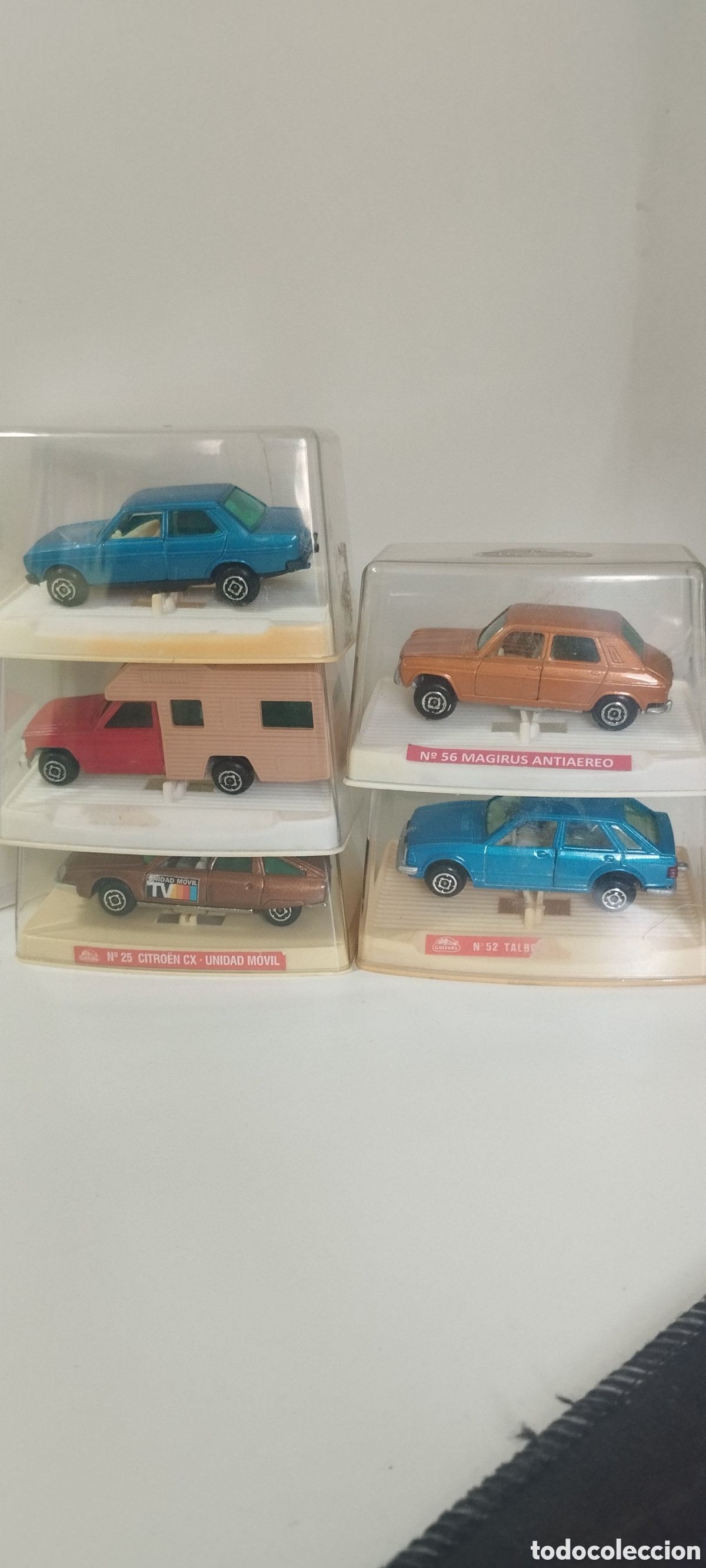 Brinquedos antigos e Jogos de cole&ccedil;&atilde;o: Guisval lote coches escala 1/64