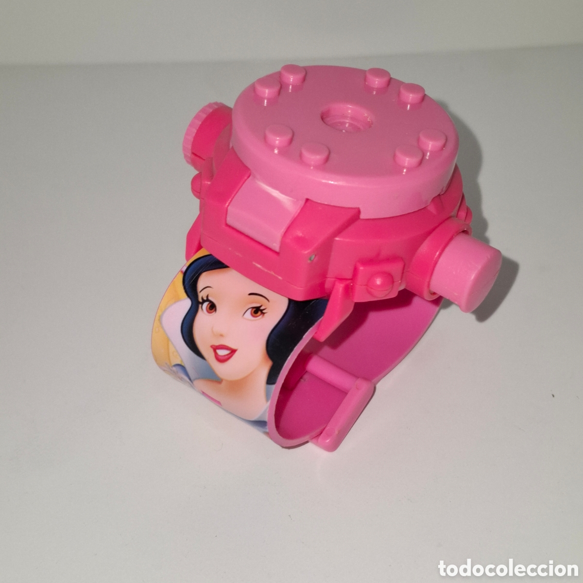 Juguetes antiguos y Juegos de colecci&oacute;n: RELOJ DE BLANCANIEVES WALT DISNEY PROMOCIONAL WALT DISNEY