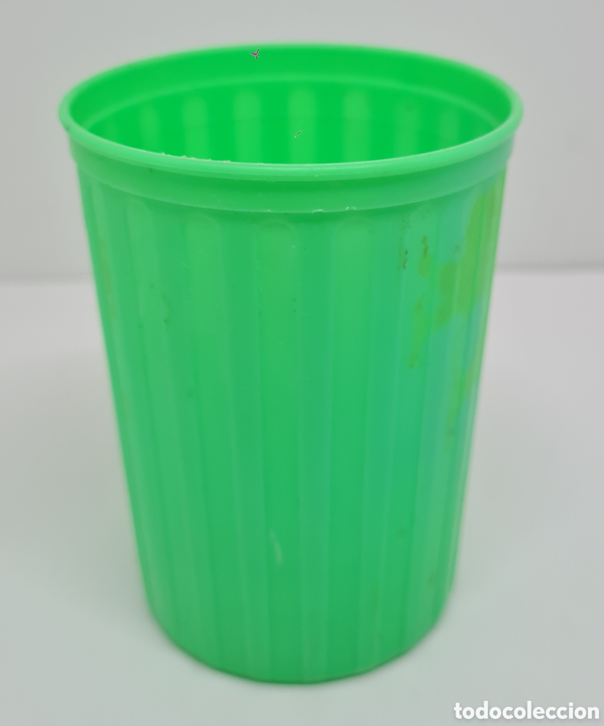 Juguetes antiguos y juegos de colecci&oacute;n: BOTE O VASO ANTIGUO BLANDI BLUB ORIGINAL MATTEL MADE IN SPAIN A&Ntilde;OS 80