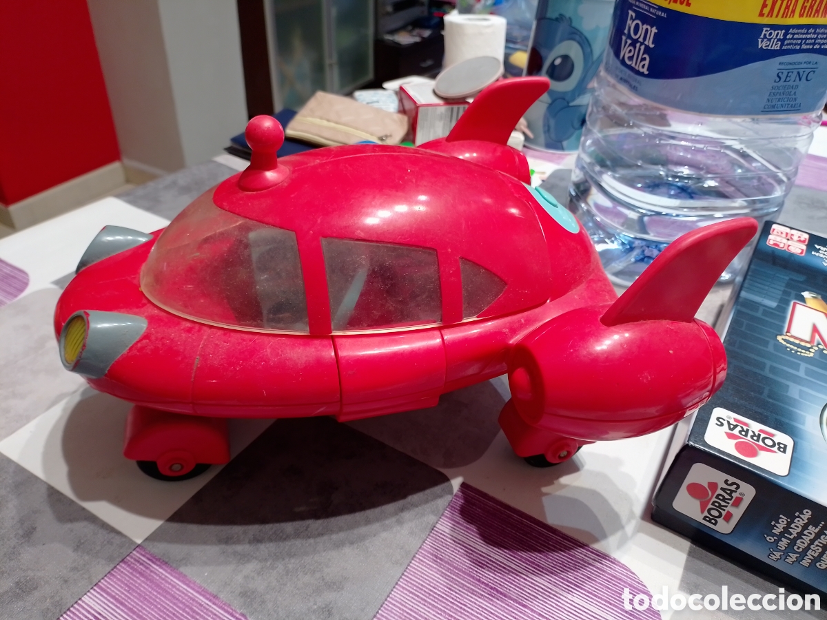 Juguetes antiguos y Juegos de colecci&oacute;n: Nave Misi&oacute;n Little Einsteins. Luces y sonido. The Baby Einstein Company Disney Mattel 2006