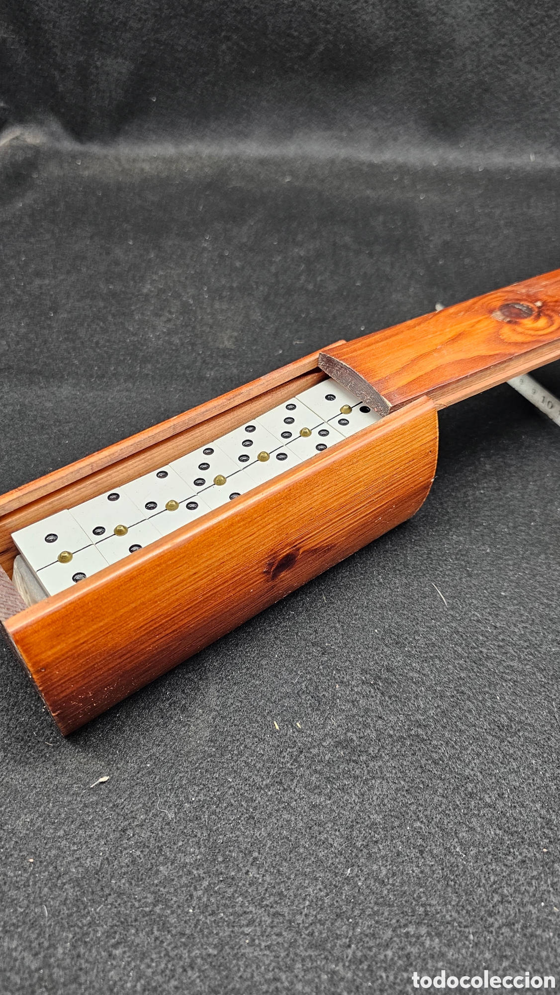 Juguetes antiguos y Juegos de colecci&oacute;n: Juego de domin&oacute; a estrenar d&eacute;cada de los 90