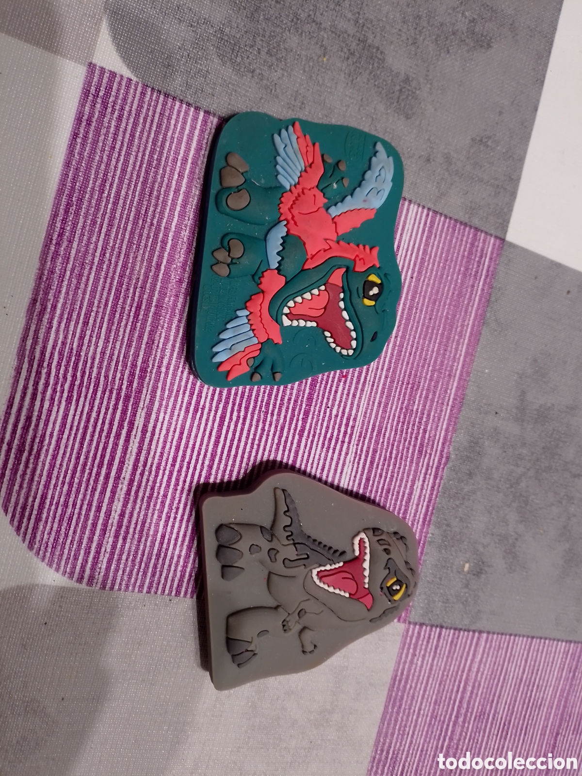 Juguetes antiguos y Juegos de colecci&oacute;n: dinosaurios .......,...