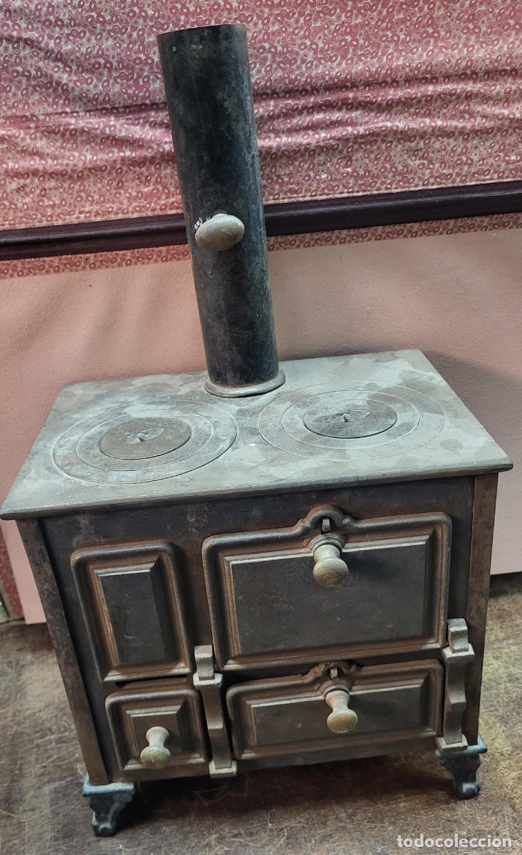 Altes Spielzeug und Spiele: ANTIGUA COCINA JUGUETE HIERRO