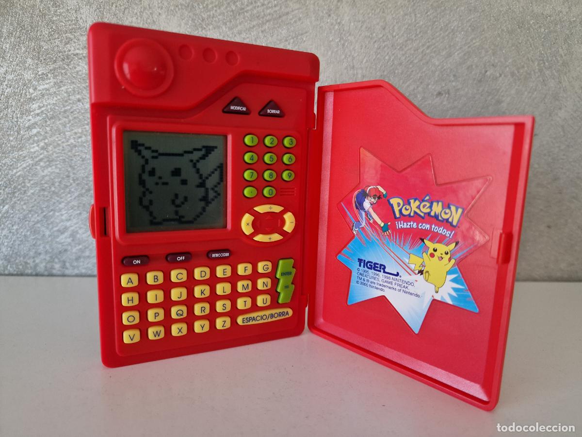 Juguetes antiguos y Juegos de colecci&oacute;n: POKEMON POKEDEX TIGER