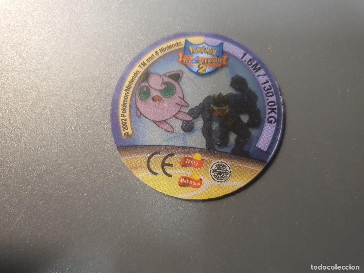 Juguetes antiguos y Juegos de colecci&oacute;n: TAZO POKEMON -- A&Ntilde;O 2002 -- POKEMON TAZOS LEAGUE 2 -- MATUTANO - ESPA&Ntilde;A -- N&ordm; 68 39