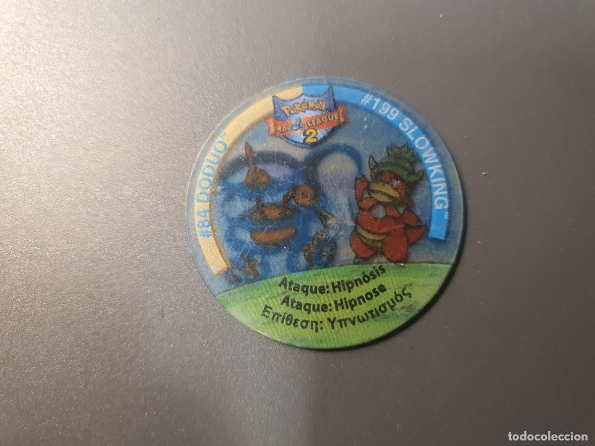 Juguetes antiguos y Juegos de colecci&oacute;n: TAZO POKEMON -- A&Ntilde;O 2002 -- POKEMON TAZOS LEAGUE 2 -- MATUTANO - ESPA&Ntilde;A -- N&ordm; 84 199