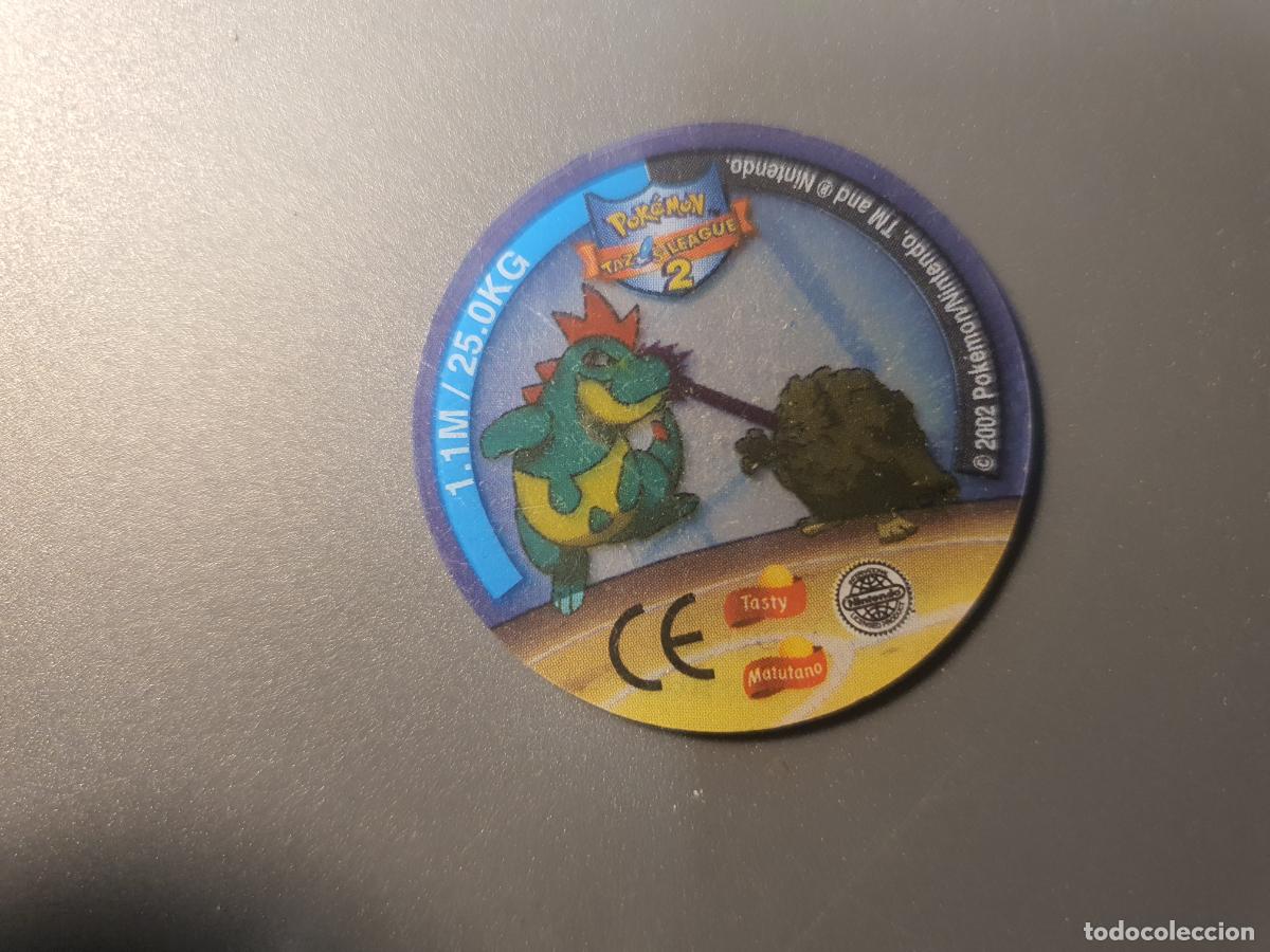 Juguetes antiguos y Juegos de colecci&oacute;n: TAZO POKEMON -- A&Ntilde;O 2002 -- POKEMON TAZOS LEAGUE 2 -- MATUTANO - ESPA&Ntilde;A -- N&ordm; 75 159