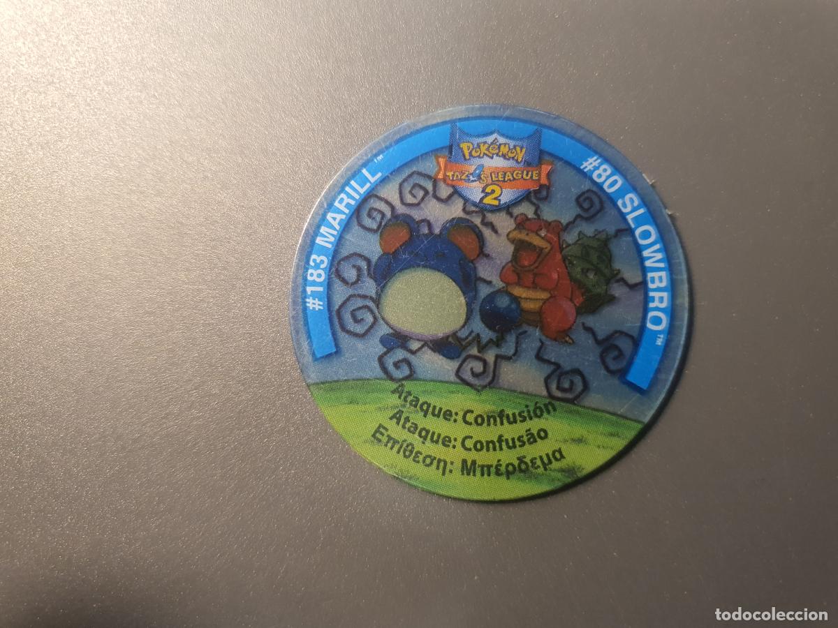 Juguetes antiguos y Juegos de colecci&oacute;n: TAZO POKEMON -- A&Ntilde;O 2002 -- POKEMON TAZOS LEAGUE 2 -- MATUTANO - ESPA&Ntilde;A -- N&ordm; 183 80