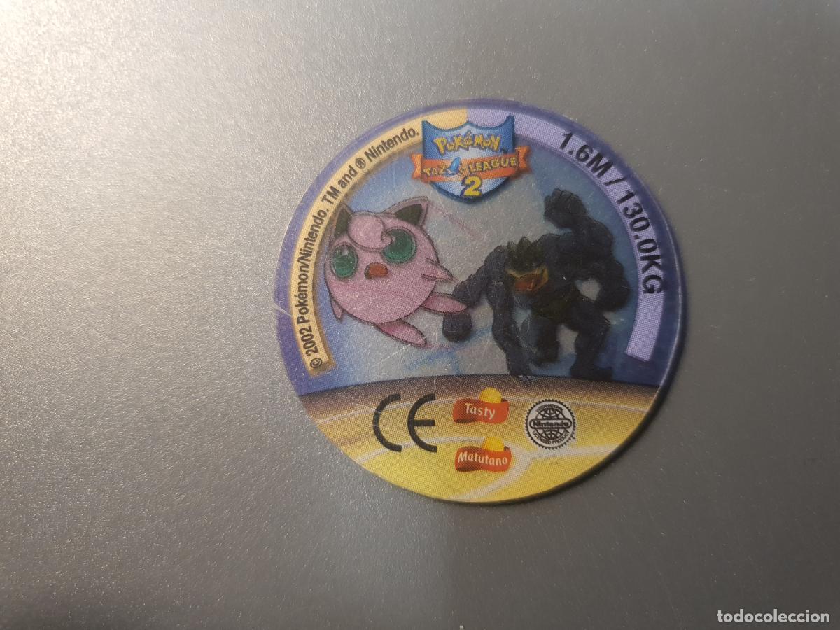 Juguetes antiguos y Juegos de colecci&oacute;n: TAZO POKEMON -- A&Ntilde;O 2002 -- POKEMON TAZOS LEAGUE 2 -- MATUTANO - ESPA&Ntilde;A -- N&ordm; 68 39