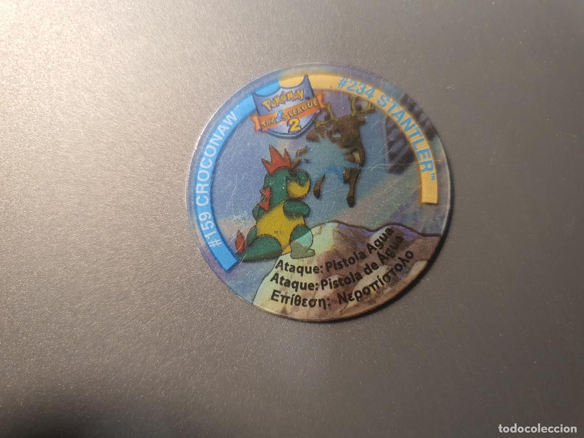 Juguetes antiguos y Juegos de colecci&oacute;n: TAZO POKEMON -- A&Ntilde;O 2002 -- POKEMON TAZOS LEAGUE 2 -- MATUTANO - ESPA&Ntilde;A -- N&ordm; 159 234