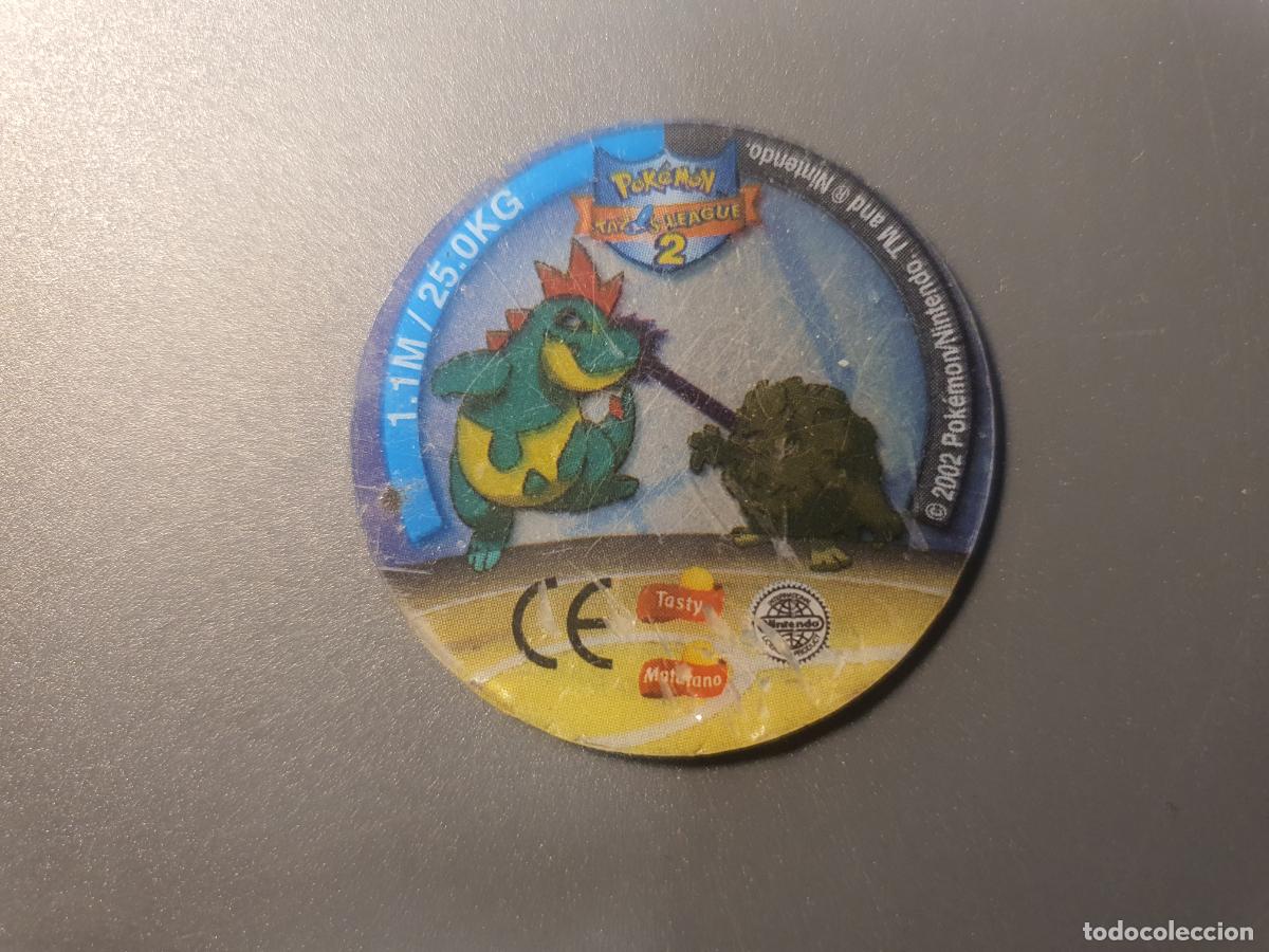 Juguetes antiguos y Juegos de colecci&oacute;n: TAZO POKEMON -- A&Ntilde;O 2002 -- POKEMON TAZOS LEAGUE 2 -- MATUTANO - ESPA&Ntilde;A -- N&ordm; 75 159