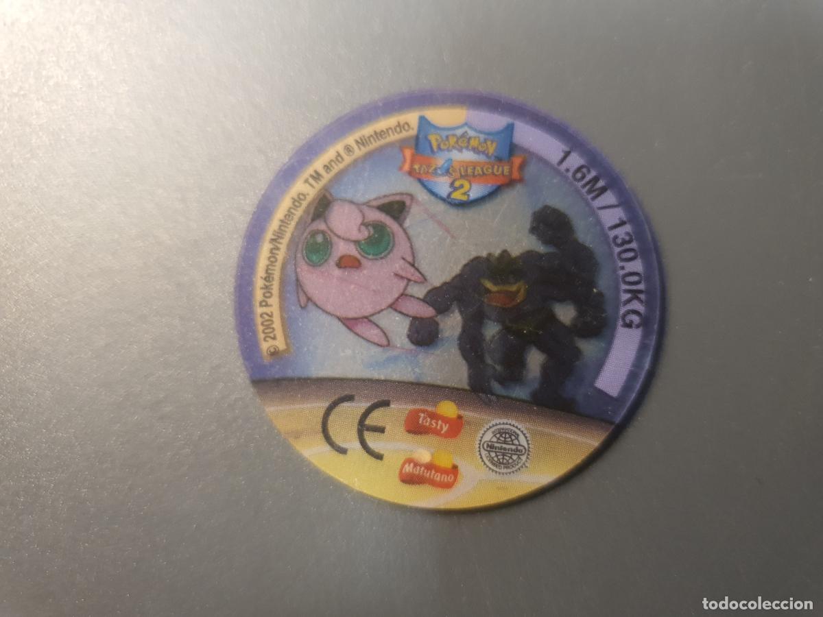 Juguetes antiguos y Juegos de colecci&oacute;n: TAZO POKEMON -- A&Ntilde;O 2002 -- POKEMON TAZOS LEAGUE 2 -- MATUTANO - ESPA&Ntilde;A -- N&ordm; 68 39