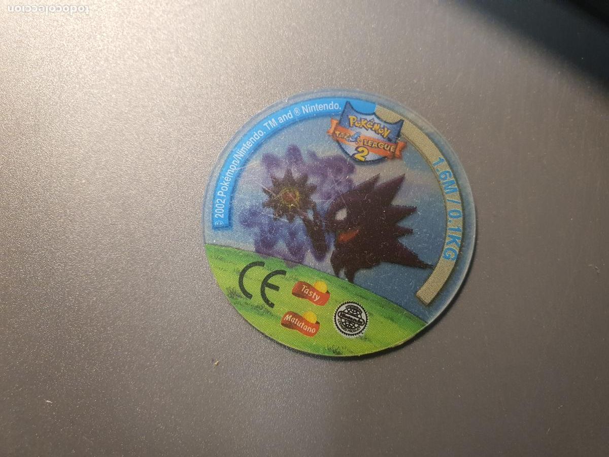 Juguetes antiguos y Juegos de colecci&oacute;n: TAZO POKEMON -- A&Ntilde;O 2002 -- POKEMON TAZOS LEAGUE 2 -- MATUTANO - ESPA&Ntilde;A -- N&ordm; 93 121