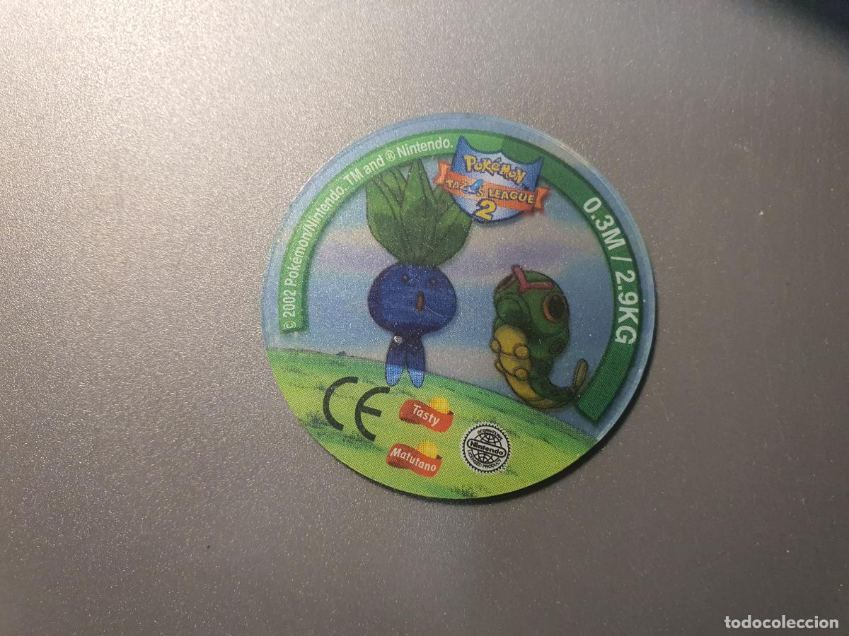 Juguetes antiguos y Juegos de colecci&oacute;n: TAZO POKEMON -- A&Ntilde;O 2002 -- POKEMON TAZOS LEAGUE 2 -- MATUTANO - ESPA&Ntilde;A -- N&ordm; 10 43
