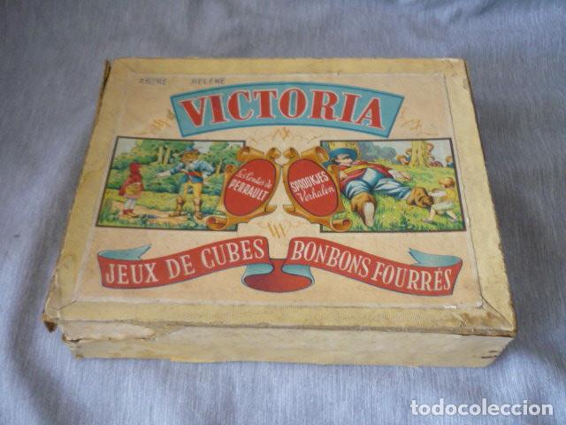 Juguetes antiguos y Juegos de colecci&oacute;n: ROMPECABEZAS VICTORIA CAPERUCITA ROJA JUEGO ANTIGUO CAJA DE 18 X 5 X 23 CM