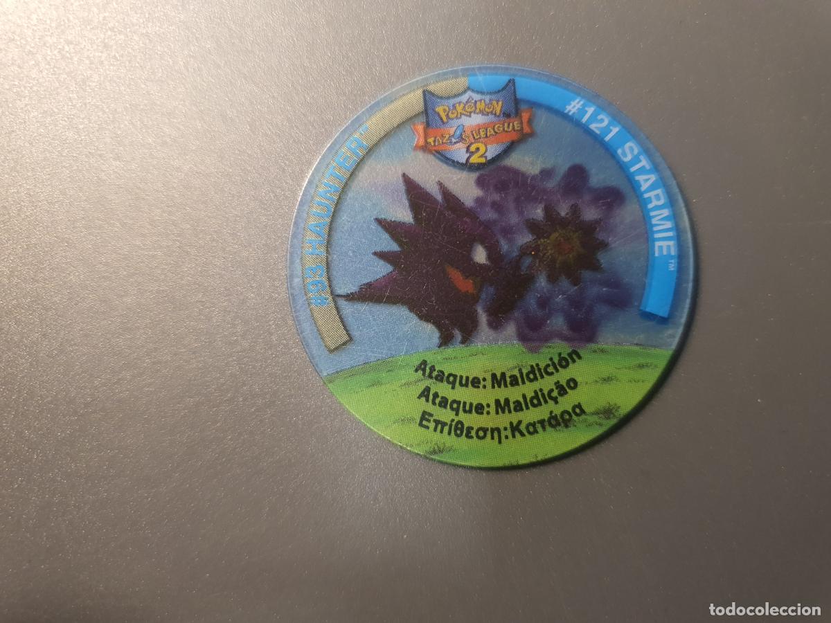 Juguetes antiguos y Juegos de colecci&oacute;n: TAZO POKEMON -- A&Ntilde;O 2002 -- POKEMON TAZOS LEAGUE 2 -- MATUTANO - ESPA&Ntilde;A -- N&ordm; 93 121