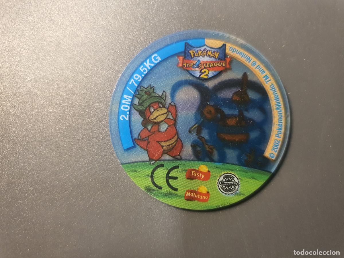 Juguetes antiguos y Juegos de colecci&oacute;n: TAZO POKEMON -- A&Ntilde;O 2002 -- POKEMON TAZOS LEAGUE 2 -- MATUTANO - ESPA&Ntilde;A -- N&ordm; 84 199