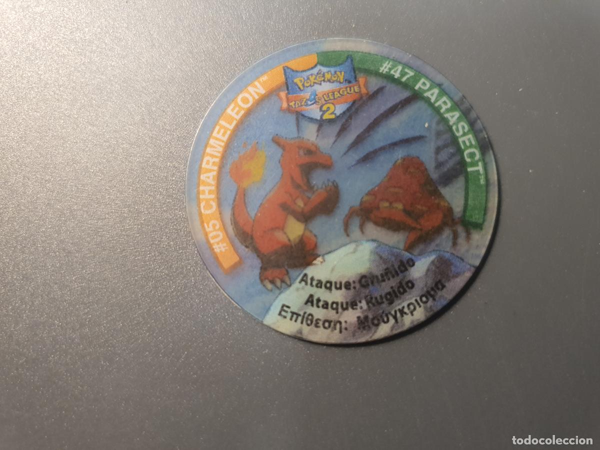 Juguetes antiguos y Juegos de colecci&oacute;n: TAZO POKEMON -- A&Ntilde;O 2002 -- POKEMON TAZOS LEAGUE 2 -- MATUTANO - ESPA&Ntilde;A -- N&ordm; 5 47