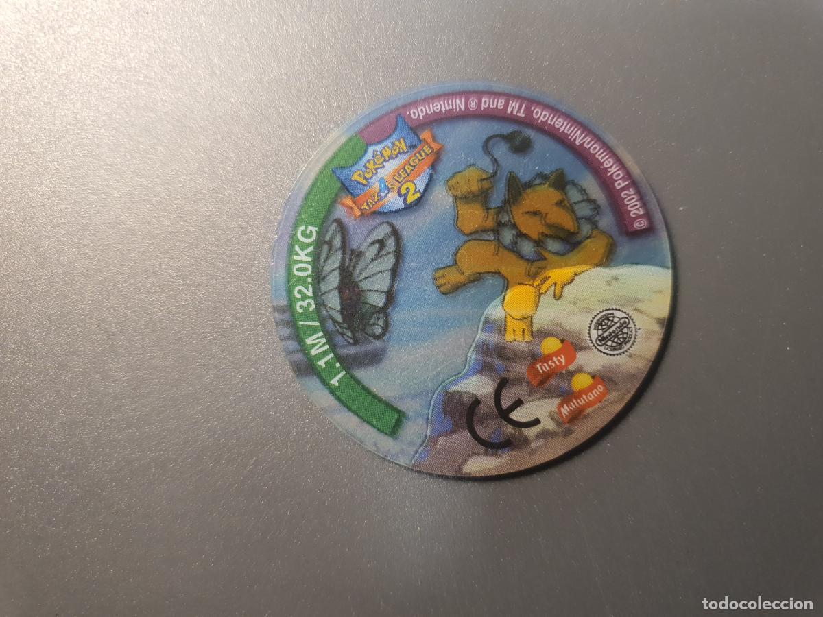 Juguetes antiguos y Juegos de colecci&oacute;n: TAZO POKEMON -- A&Ntilde;O 2002 -- POKEMON TAZOS LEAGUE 2 -- MATUTANO - ESPA&Ntilde;A -- N&ordm; 97 12