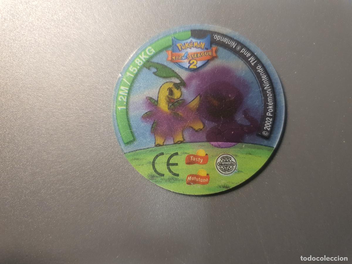 Juguetes antiguos y Juegos de colecci&oacute;n: TAZO POKEMON -- A&Ntilde;O 2002 -- POKEMON TAZOS LEAGUE 2 -- MATUTANO - ESPA&Ntilde;A -- N&ordm; 24 153