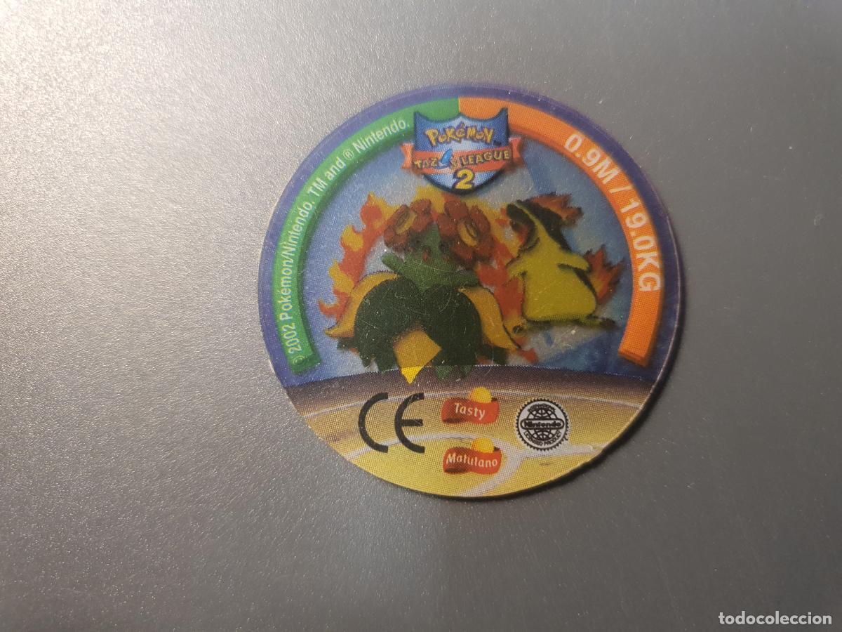 Juguetes antiguos y Juegos de colecci&oacute;n: TAZO POKEMON -- A&Ntilde;O 2002 -- POKEMON TAZOS LEAGUE 2 -- MATUTANO - ESPA&Ntilde;A -- N&ordm; 156 182