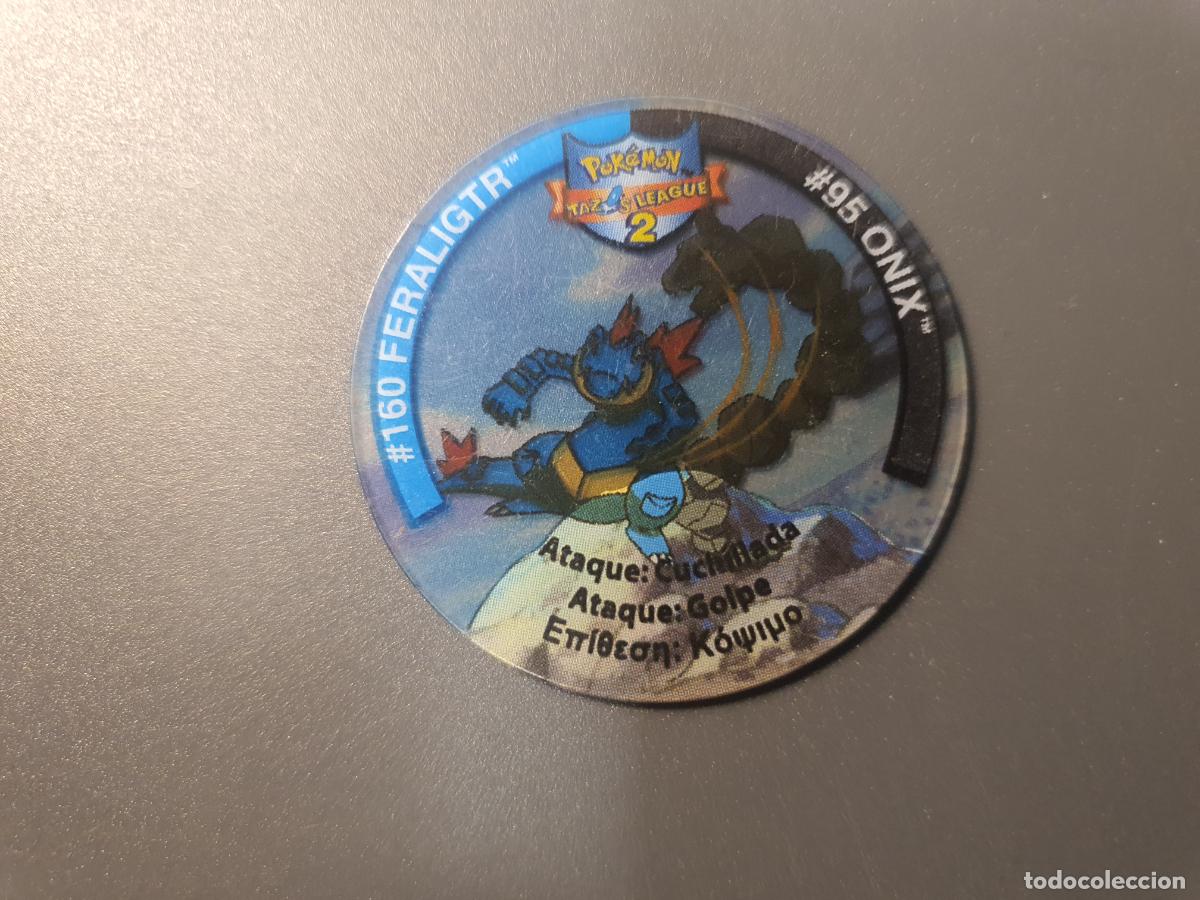 Juguetes antiguos y Juegos de colecci&oacute;n: TAZO POKEMON -- A&Ntilde;O 2002 -- POKEMON TAZOS LEAGUE 2 -- MATUTANO - ESPA&Ntilde;A -- N&ordm; 160 95