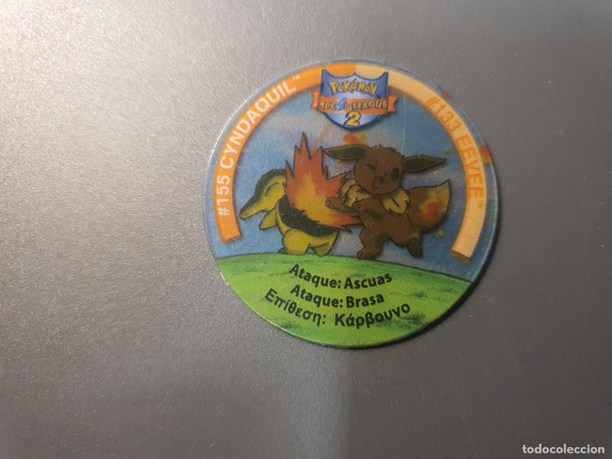 Juguetes antiguos y Juegos de colecci&oacute;n: TAZO POKEMON -- A&Ntilde;O 2002 -- POKEMON TAZOS LEAGUE 2 -- MATUTANO - ESPA&Ntilde;A -- N&ordm; 155 133
