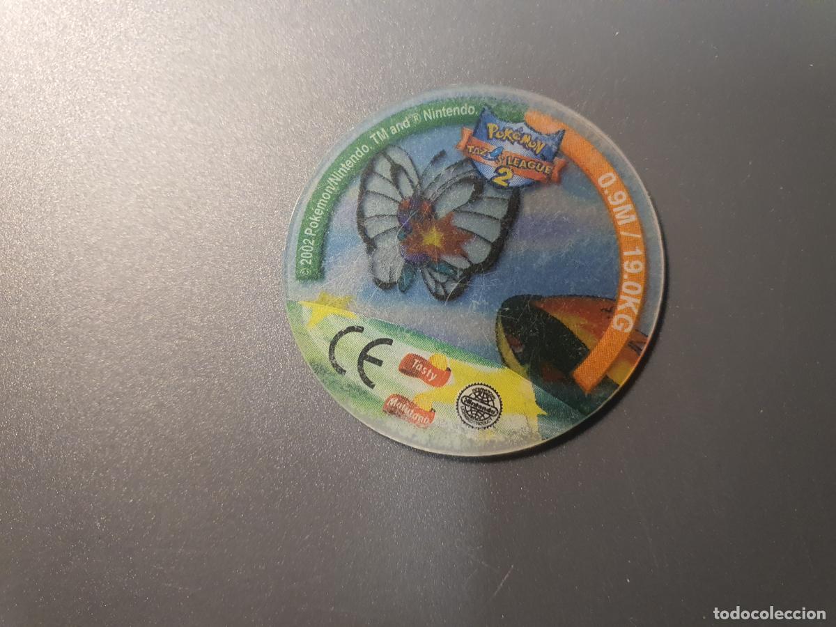 Brinquedos antigos e Jogos de cole&ccedil;&atilde;o: TAZO POKEMON -- A&Ntilde;O 2002 -- POKEMON TAZOS LEAGUE 2 -- MATUTANO - ESPA&Ntilde;A -- N&ordm; 156 12