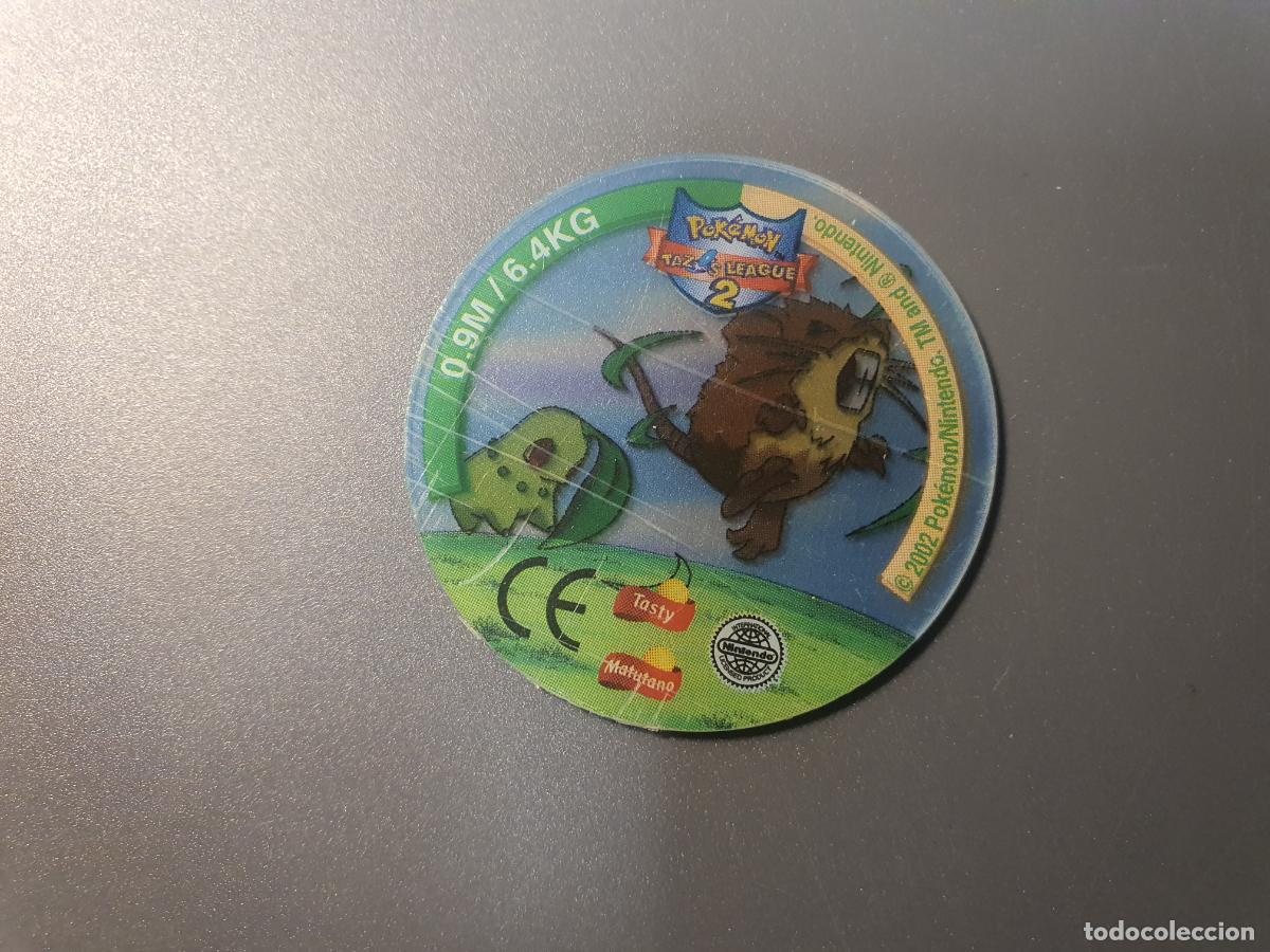 Brinquedos antigos e Jogos de cole&ccedil;&atilde;o: TAZO POKEMON -- A&Ntilde;O 2002 -- POKEMON TAZOS LEAGUE 2 -- MATUTANO - ESPA&Ntilde;A -- N&ordm; 20 152