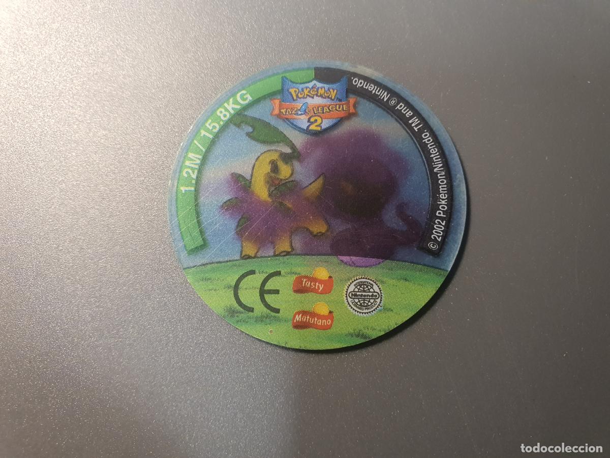 Brinquedos antigos e Jogos de cole&ccedil;&atilde;o: TAZO POKEMON -- A&Ntilde;O 2002 -- POKEMON TAZOS LEAGUE 2 -- MATUTANO - ESPA&Ntilde;A -- N&ordm; 24 153