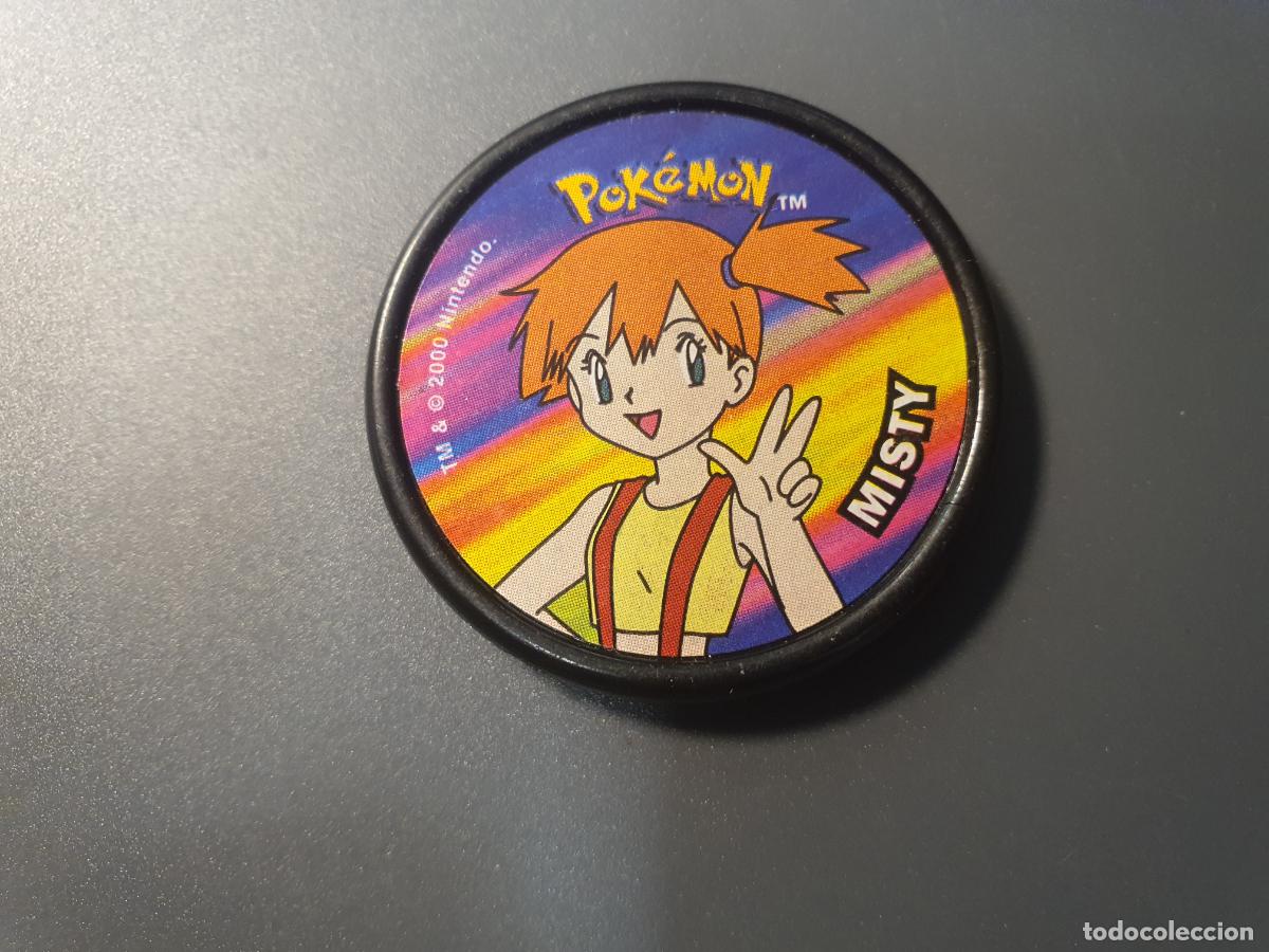 Juguetes antiguos y Juegos de colecci&oacute;n: TAZO POKEMON -- A&Ntilde;O 2000 -- POKEMON MASTER TAZO - ESPA&Ntilde;A - MISTY