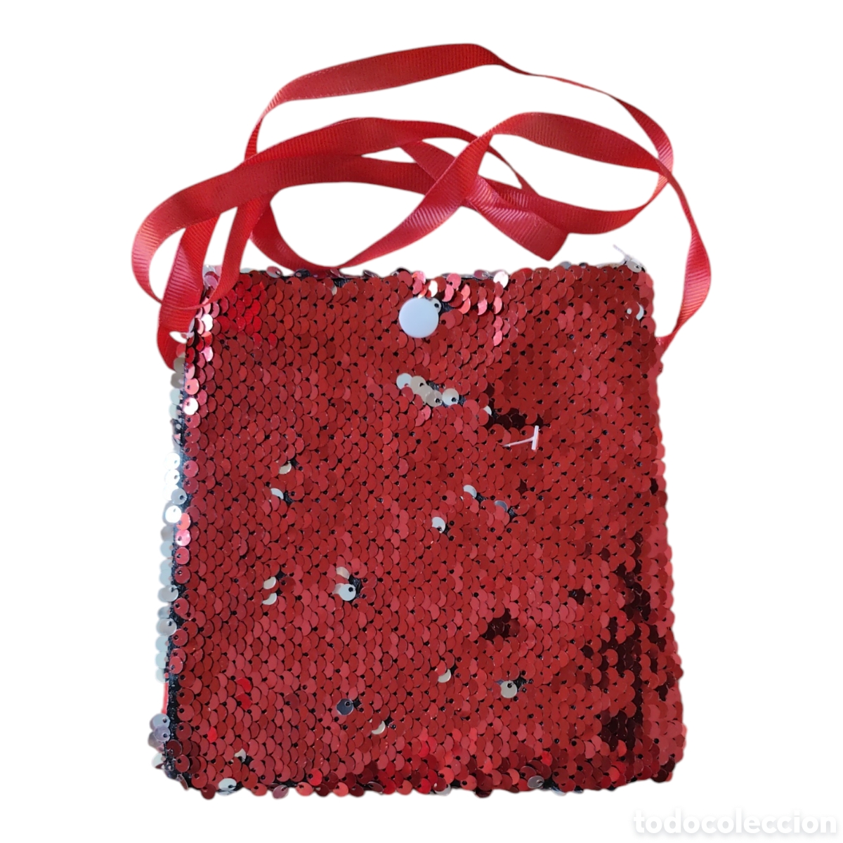 Juguetes antiguos y Juegos de colecci&oacute;n: :::: TC133 - BOLSITO LENTEJUELAS PARA NI&Ntilde;A