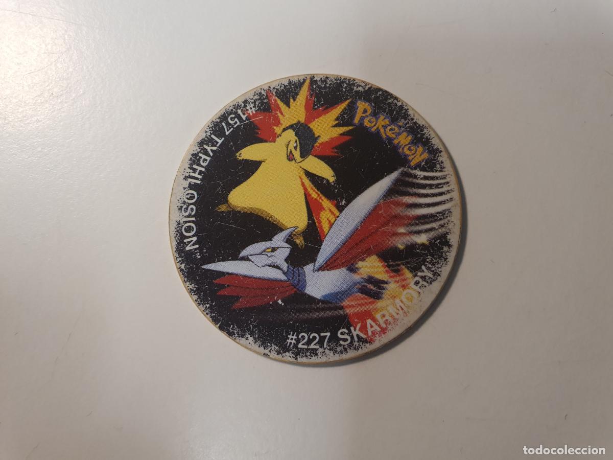 Jouets Anciens et Jeux de collection: TAZO POKEMON -- A&Ntilde;O 2002 -- POKEMON TAZOS LEAGUE -- MATUTANO - ESPA&Ntilde;A -- N&ordm; 157 227