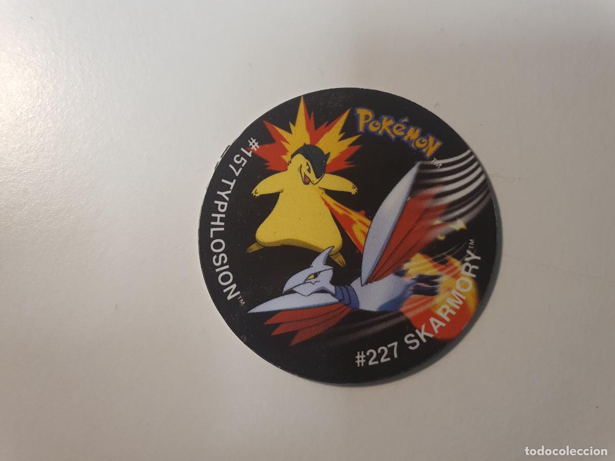 Jouets Anciens et Jeux de collection: TAZO POKEMON -- A&Ntilde;O 2002 -- POKEMON TAZOS LEAGUE -- MATUTANO - ESPA&Ntilde;A -- N&ordm; 157 227