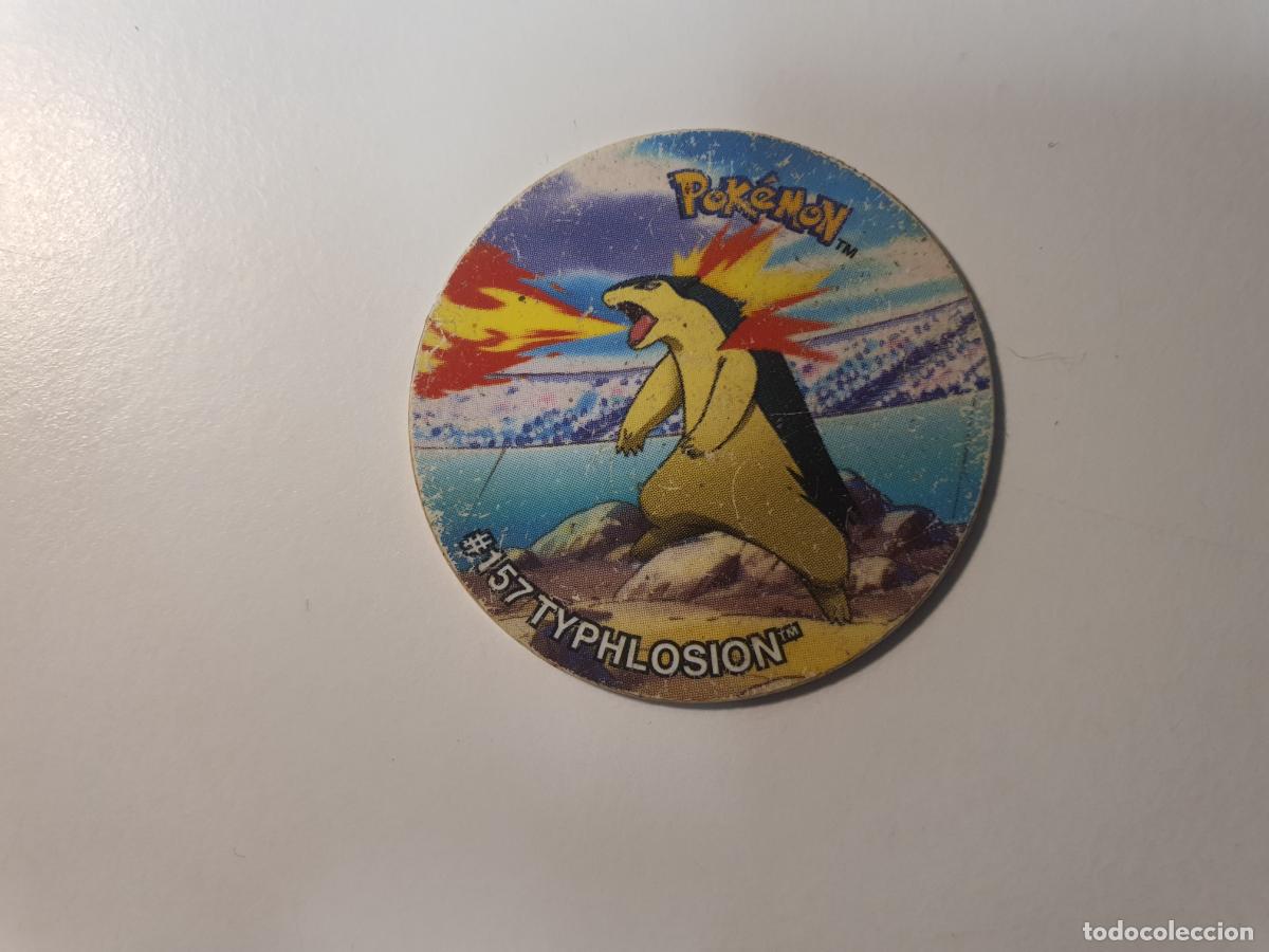 Jouets Anciens et Jeux de collection: TAZO POKEMON -- A&Ntilde;O 2002 -- POKEMON TAZOS LEAGUE -- MATUTANO - ESPA&Ntilde;A -- N&ordm; 157