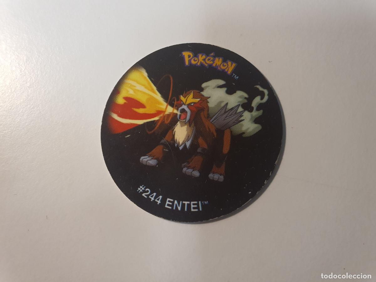 Jouets Anciens et Jeux de collection: TAZO POKEMON -- A&Ntilde;O 2002 -- POKEMON TAZOS LEAGUE -- MATUTANO - ESPA&Ntilde;A -- N&ordm; 244