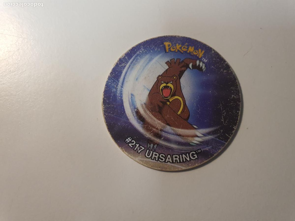 Jouets Anciens et Jeux de collection: TAZO POKEMON -- A&Ntilde;O 2002 -- POKEMON TAZOS LEAGUE -- MATUTANO - ESPA&Ntilde;A -- N&ordm; 217