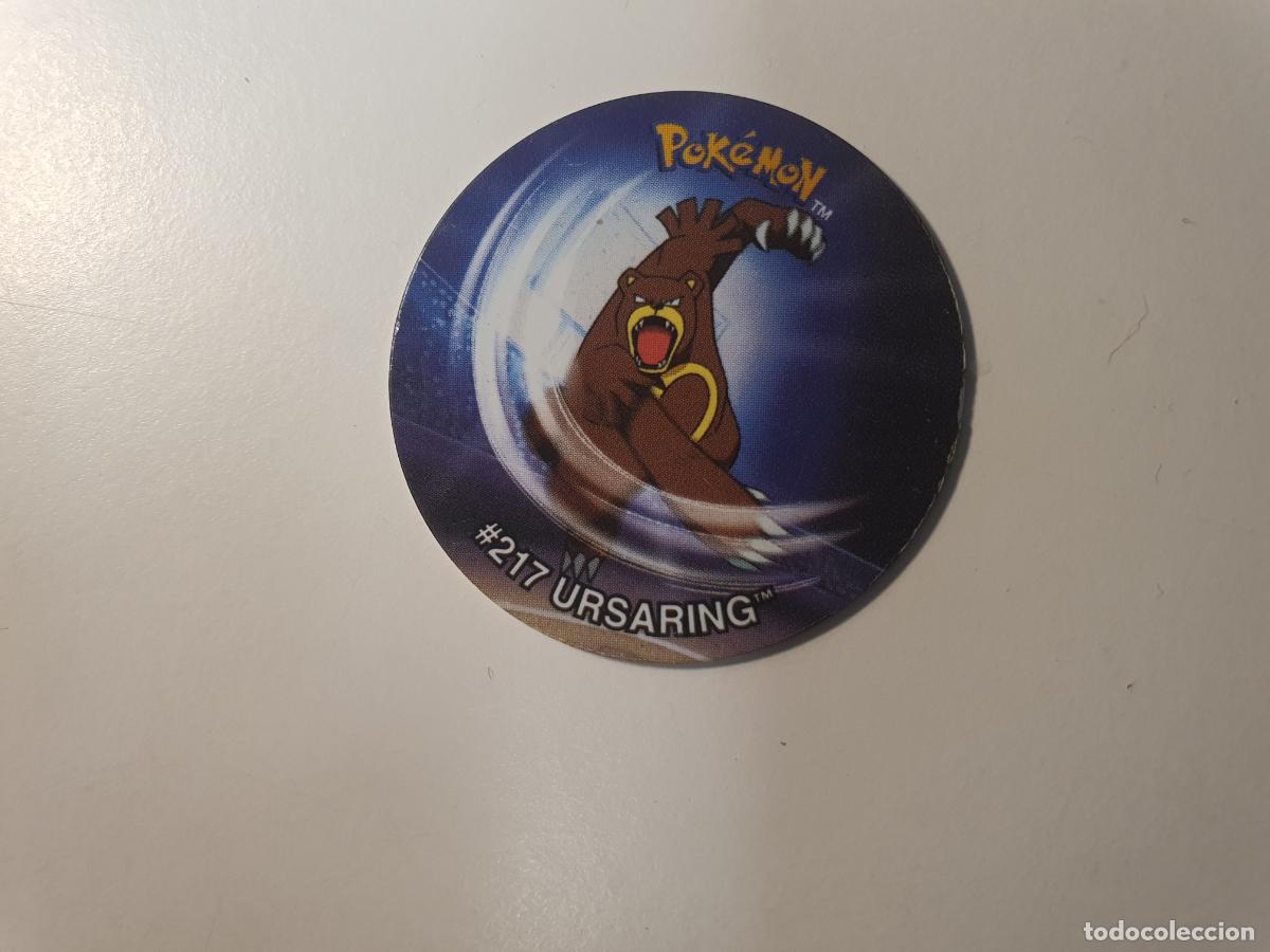 Juguetes antiguos y Juegos de colecci&oacute;n: TAZO POKEMON -- A&Ntilde;O 2002 -- POKEMON TAZOS LEAGUE -- MATUTANO - ESPA&Ntilde;A -- N&ordm; 217