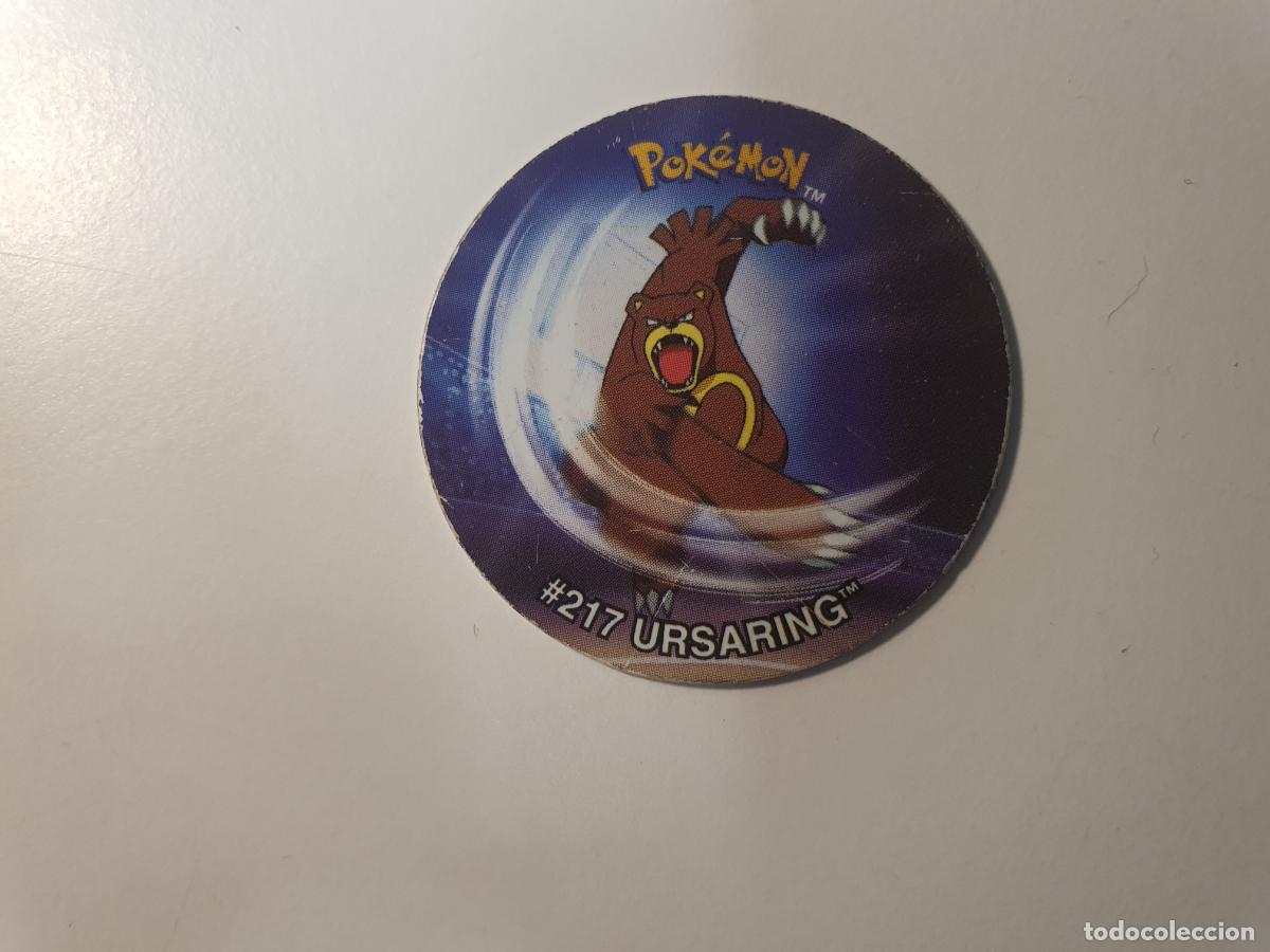 Juguetes antiguos y Juegos de colecci&oacute;n: TAZO POKEMON -- A&Ntilde;O 2002 -- POKEMON TAZOS LEAGUE -- MATUTANO - ESPA&Ntilde;A -- N&ordm; 217