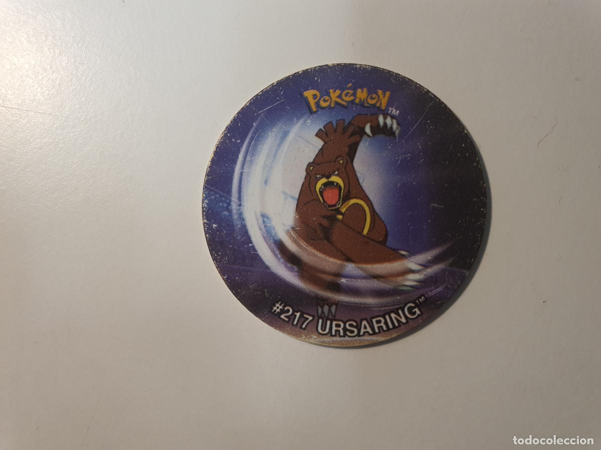 Juguetes antiguos y Juegos de colecci&oacute;n: TAZO POKEMON -- A&Ntilde;O 2002 -- POKEMON TAZOS LEAGUE -- MATUTANO - ESPA&Ntilde;A -- N&ordm; 217