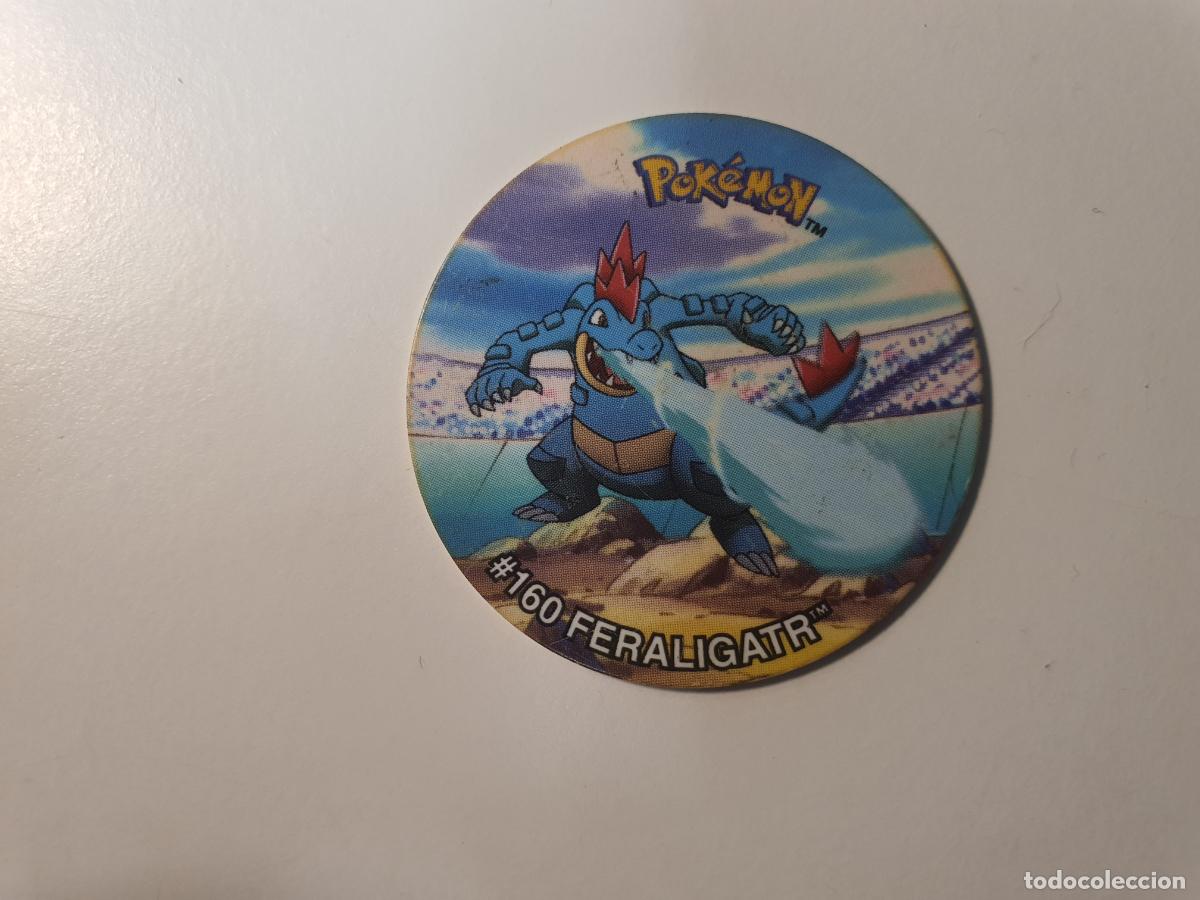 Juguetes antiguos y Juegos de colecci&oacute;n: TAZO POKEMON -- A&Ntilde;O 2002 -- POKEMON TAZOS LEAGUE -- MATUTANO - ESPA&Ntilde;A -- N&ordm; 160