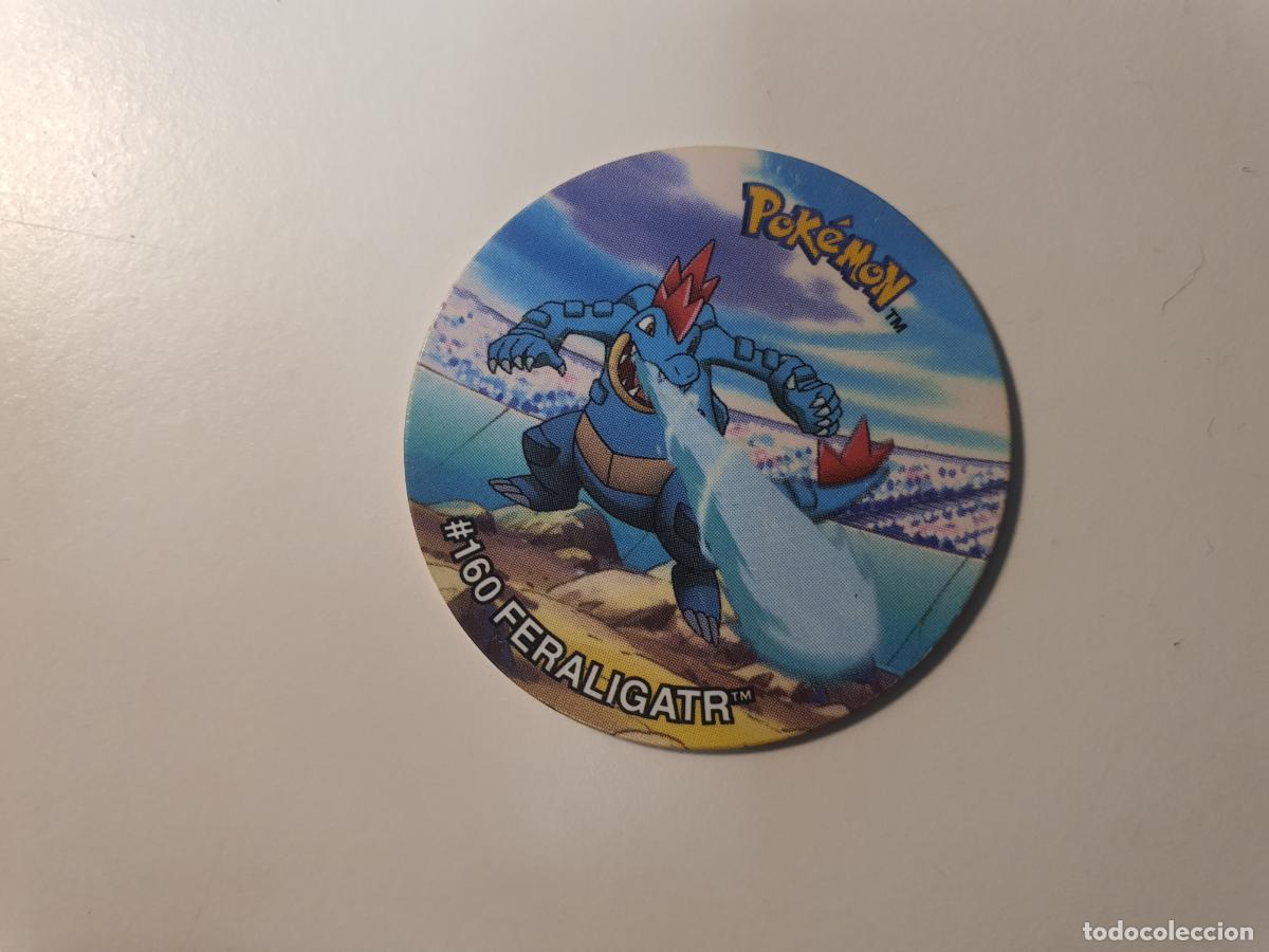 Juguetes antiguos y Juegos de colecci&oacute;n: TAZO POKEMON -- A&Ntilde;O 2002 -- POKEMON TAZOS LEAGUE -- MATUTANO - ESPA&Ntilde;A -- N&ordm; 160