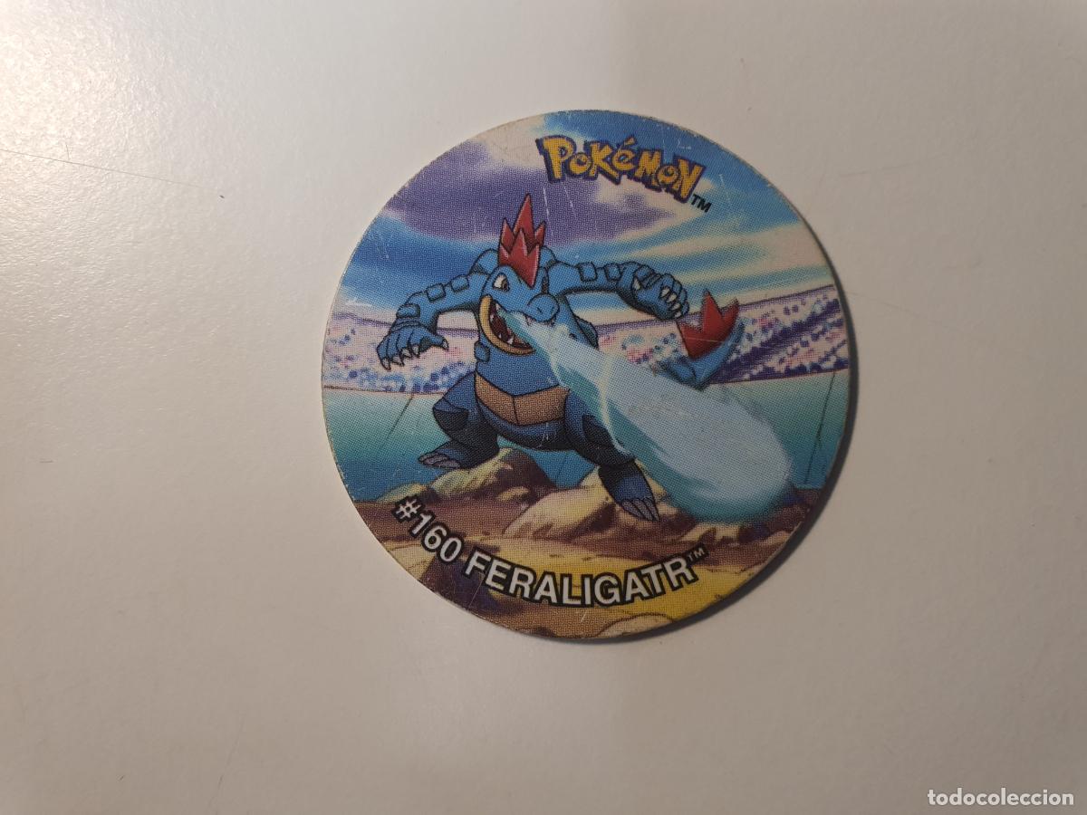 Juguetes antiguos y Juegos de colecci&oacute;n: TAZO POKEMON -- A&Ntilde;O 2002 -- POKEMON TAZOS LEAGUE -- MATUTANO - ESPA&Ntilde;A -- N&ordm; 160