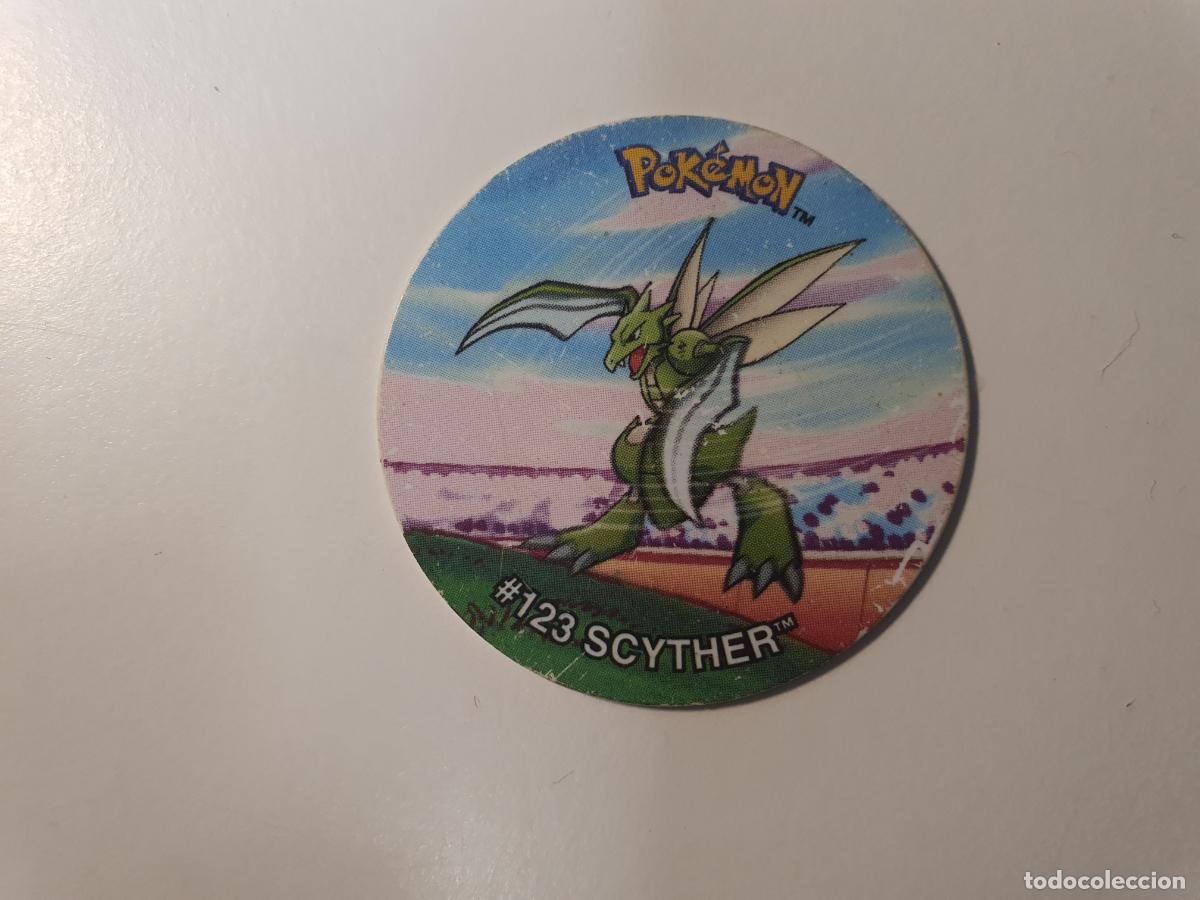 Juguetes antiguos y Juegos de colecci&oacute;n: TAZO POKEMON -- A&Ntilde;O 2002 -- POKEMON TAZOS LEAGUE -- MATUTANO - ESPA&Ntilde;A -- N&ordm; 123